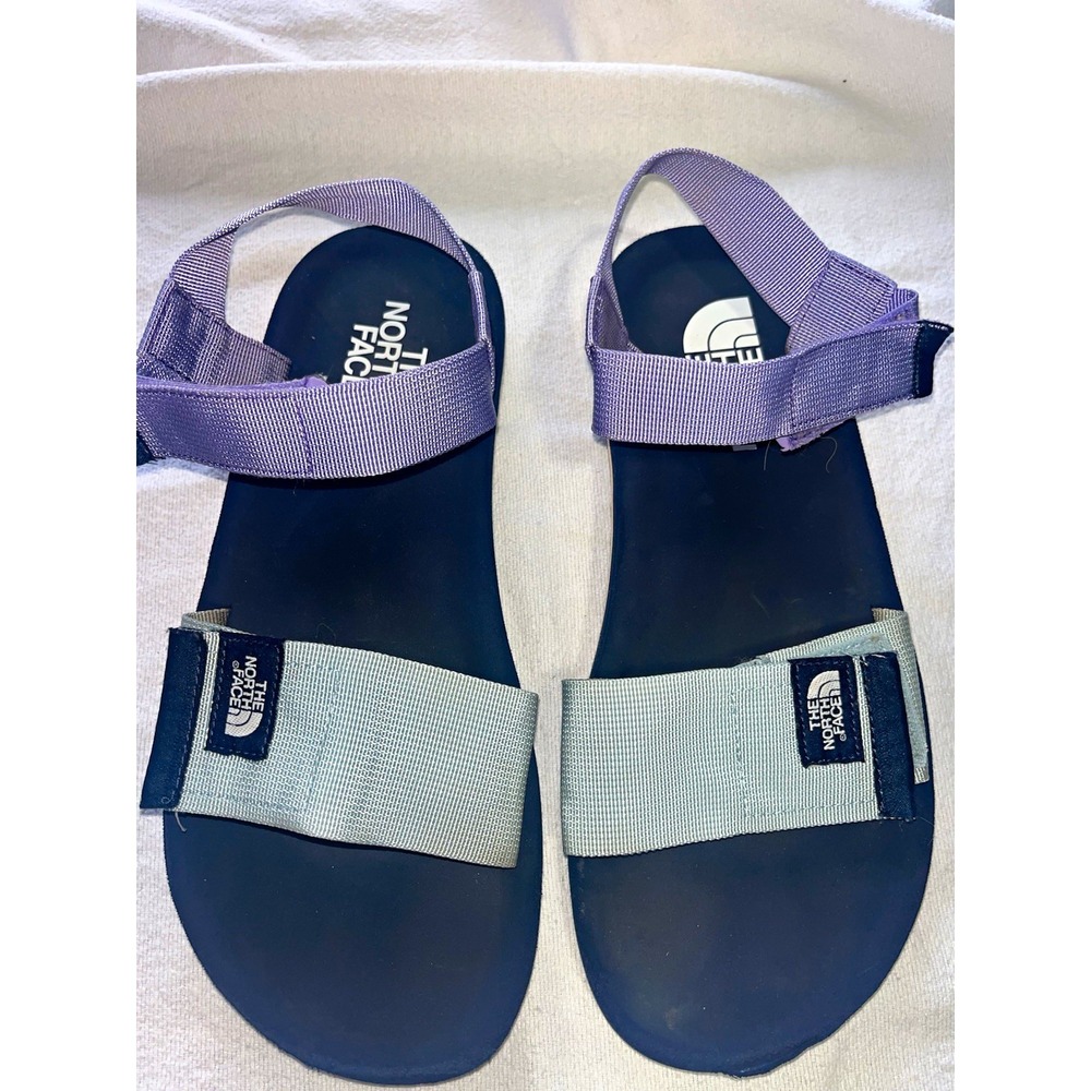 The North Face Women's Strappy Sandals Purple/Gray/Black US 10 EU 41